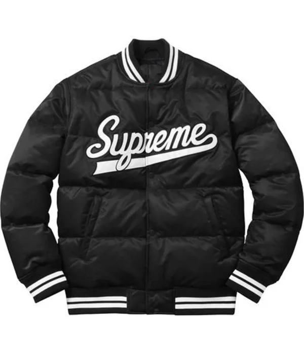 mens-supreme-puffy-varsity-jacket.jpg-600x706 Supreme Puffy Varsity Jacket - Image 1