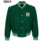 Varsity 1960 Philadelphia Eagles Green Wool Jacket