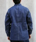 Pierce Brosnan Blue Denim Jacket - Image 3