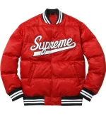 Supreme Puffy Varsity Jacket - Image 5