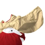 San Francisco 49ers Pro Player Tape Full-Zip Hoodie Jacket - Image 5