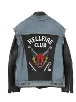 Stranger Things Hellfire Club Eddie Munson Jacket - Image 3