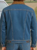 Stranger Things S05 Charlie Heaton Denim Jacket - Image 3