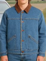 Stranger Things S05 Charlie Heaton Denim Jacket - Image 2