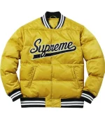 Supreme Puffy Varsity Jacket - Image 4