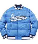 Supreme Puffy Varsity Jacket - Image 2