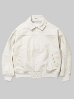 Supreme x Nike Leather Varsity Jacket Spring 2025 - Image 6