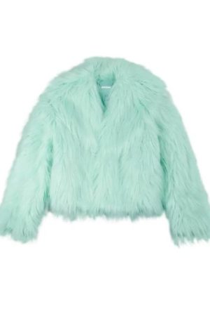 Taylor Swift The Fate of Ophelia Music Video Faux Fur Coat
