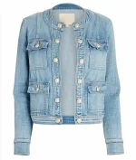 The Neighborhood Beth Behrs Denim Jacket - Image 3