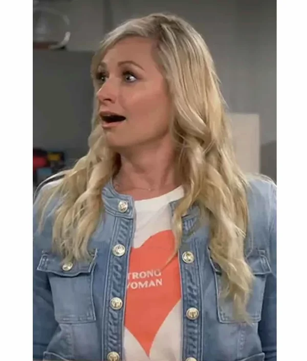the-neighborhood-beth-behrs-denim-jacket.jpg-600x706 The Neighborhood Beth Behrs Denim Jacket - Image 1
