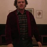 The Shining Jack Nicholson Corduroy Jacket
