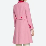 The Today Show Jenna Bush Hager Pink Scallop Coat - Image 4