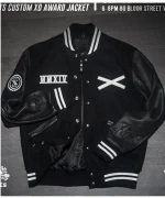 XO Tour Award The Weeknd Varsity Jacket