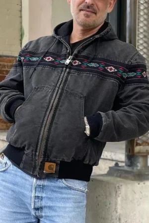 Vintage Carhartt Aztec Jacket