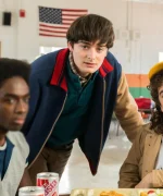 Will Byers Stranger Things S05 Varsity Jacket - Image 4