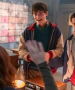 Will Byers Stranger Things S05 Varsity Jacket - Image 2