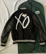XO Tour Award The Weeknd Varsity Jacket - Image 2