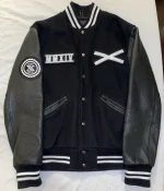 XO Tour Award The Weeknd Varsity Jacket - Image 3
