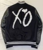 XO Tour Award The Weeknd Varsity Jacket - Image 4