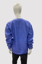 You’re On Your Own Kid Purple Crewneck Sweatshirt - Image 6