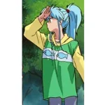 Botan Fish YuYu Hakusho Hoodie - Image 2