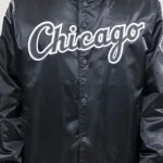 Chicago White Sox Wordmark Varsity Jacket