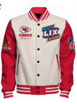Chiefs Super Bowl LIX 2025 Champions Varsity Jacket