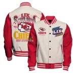 Chiefs Super Bowl LIX 2025 Champions Varsity Jacket - Image 2