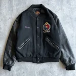 Choi Kwang Do Martial Arts Vintage Black Bomber Jacket