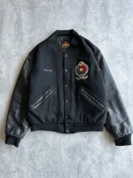 Choi Kwang Do Martial Arts Vintage Black Bomber Jacket