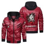 Cyberpunk 2077 Red Leather Jacket