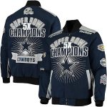 Dallas Cowboys Super Bowl Championship Jacket