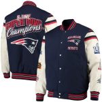 New England Patriots Super Bowl Championship Jacket - Image 2