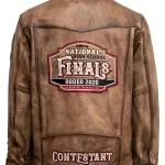 NHSFR 2025 Contestant Leather Jacket