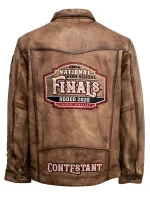 NHSFR 2025 Contestant Leather Jacket