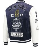 New York Yankees Full Snap Jacket - Image 4