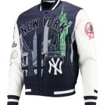 New York Yankees Full Snap Jacket