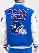 New York Giants Standard Letterman Jacket - Image 4