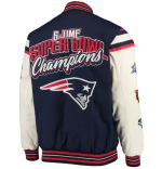 New England Patriots Super Bowl Championship Jacket - Image 4