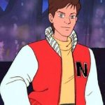 Captain N The Game Master Varsity Jacket