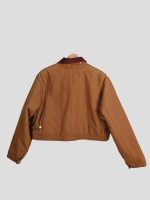 Vintage Carhartt x NY Yankees Crop Jacket - Image 2