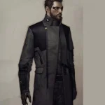 Adam Jensen Deus Ex Black Coat