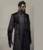 Adam Jensen Deus Ex Black Coat