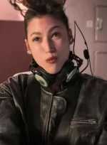 Camila Lift 2024 Úrsula Corberó Black Leather Jacket - Image 4