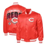 Cincinnati Reds Home Plate Printed Graphic Jacket