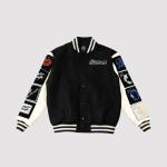 Daft Punk Unisex Letterman Jacket
