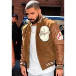 Drake OVO Varsity Jacket - Image 4