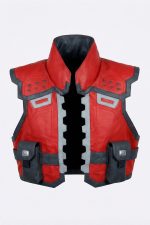 Marvel Rivals Deadpool Leather Vest