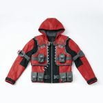 Marvel Rivals Deadpool Leather Vest - Image 3
