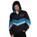 LA Chargers Thursday Night Gridiron Vintage Logo Full-Zip Hoodie